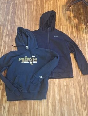Mens Nike Hoodie And Zipup Jacket Lot Medium